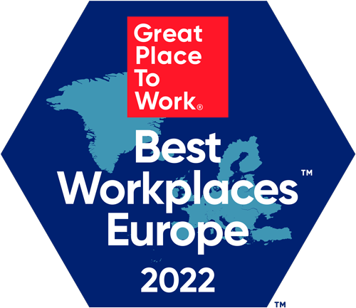 Best Workplaces Europe2022 Logo