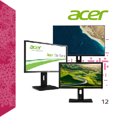 12. Dezember
Professional Displays von Acer