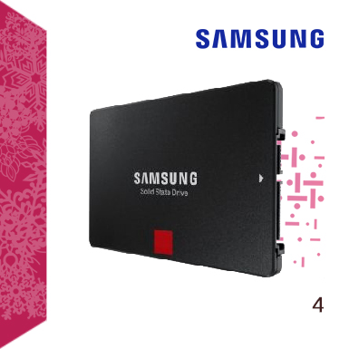 4. Dezember
Samsung SSD 860 PRO 512GB