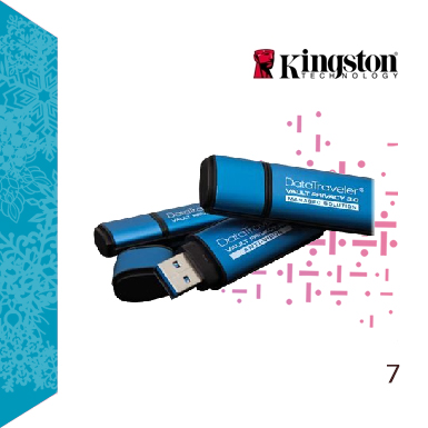 7. Dezember
Kingston DataTraveler Vault Privacy 16 GB