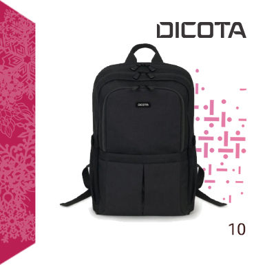 Advent Box 10 - DICOTA Backpack Eco SCALE Notebook-Rucksack
