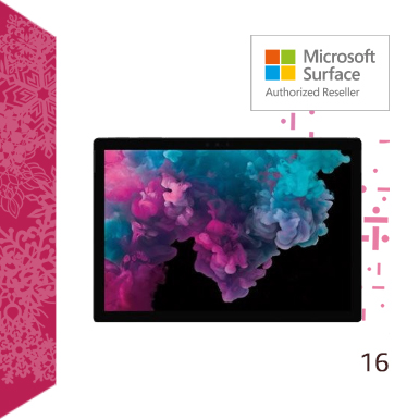 Advent Box 16 - Microsoft Surface Pro 6