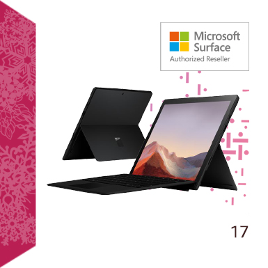Advent Box 17 - Microsoft Surface Pro7
