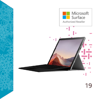 Advent Box 19 - Microsoft Surface Pro7