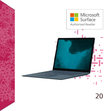 Advent Box 20 - Microsoft Surface Laptop 2