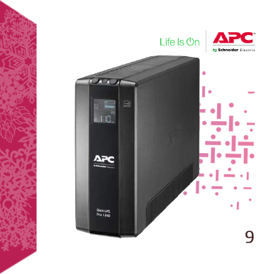 Advent Box 9 - APC Back UPS Pro BR 1300VA