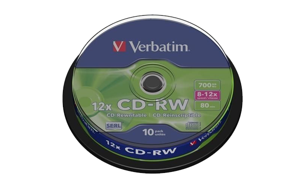 Re-writable CDs